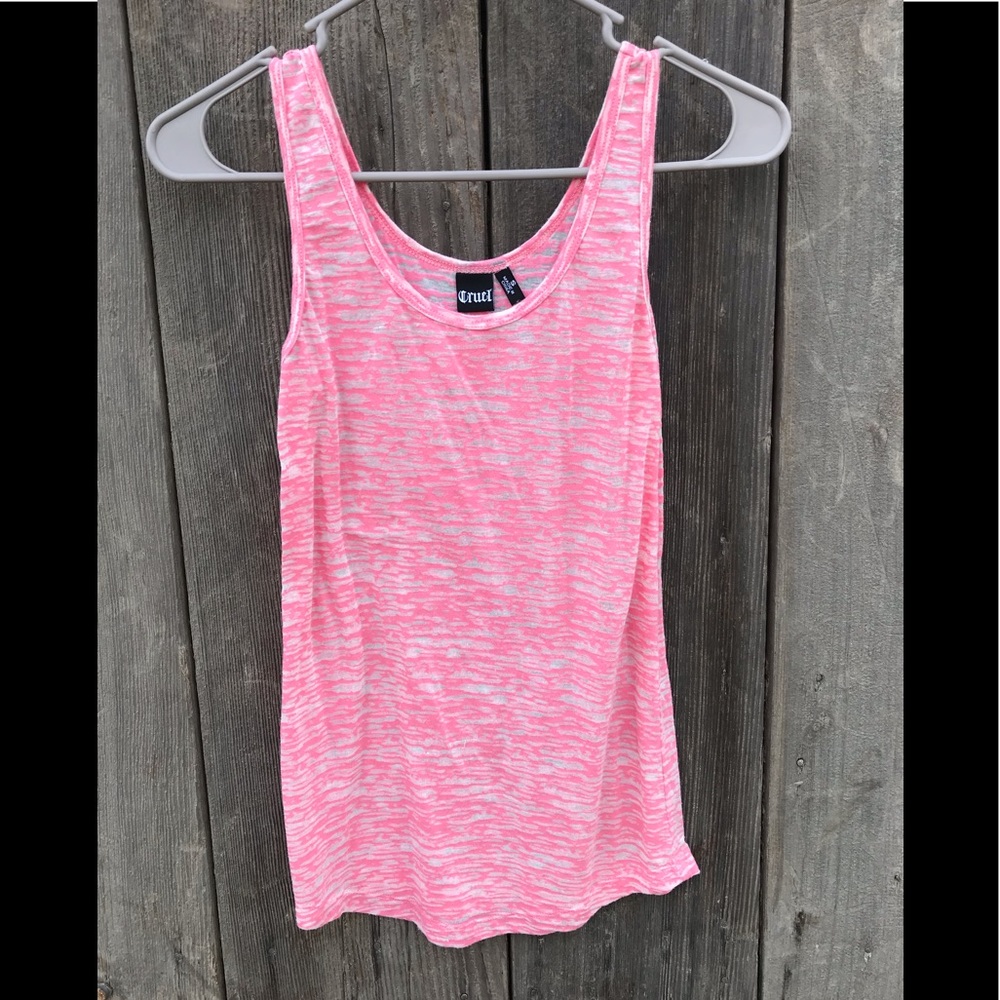 Pink Cruel girl tank